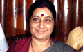 Sushma Swaraj openly opposes Bellary Reddys entry in BJP